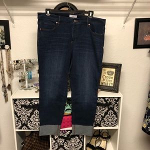 Loft Capri Jeans